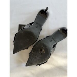 Nicole Miller Shoes 9.5 With Black bow